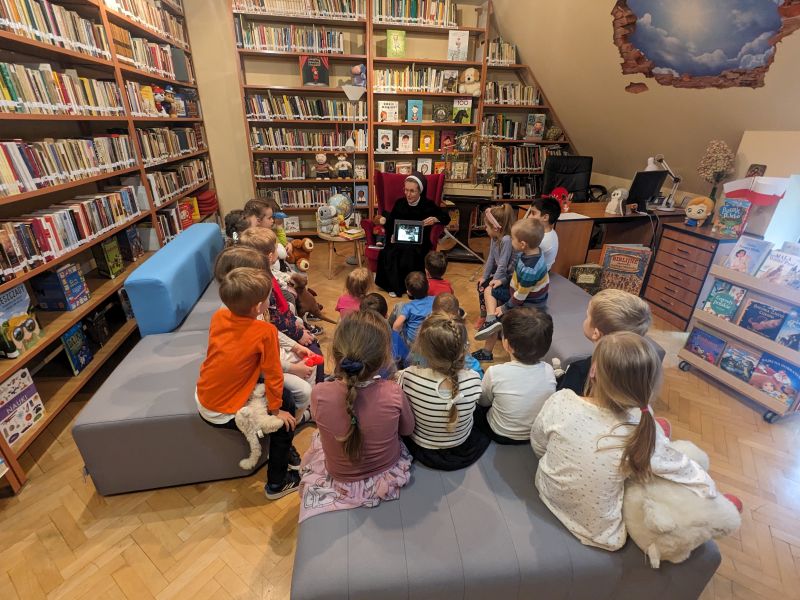 Zajęcia biblioteczne - zdjęcie 6